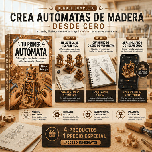 Tu primer autómata - H