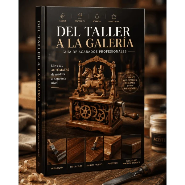 Del taller a la galeria