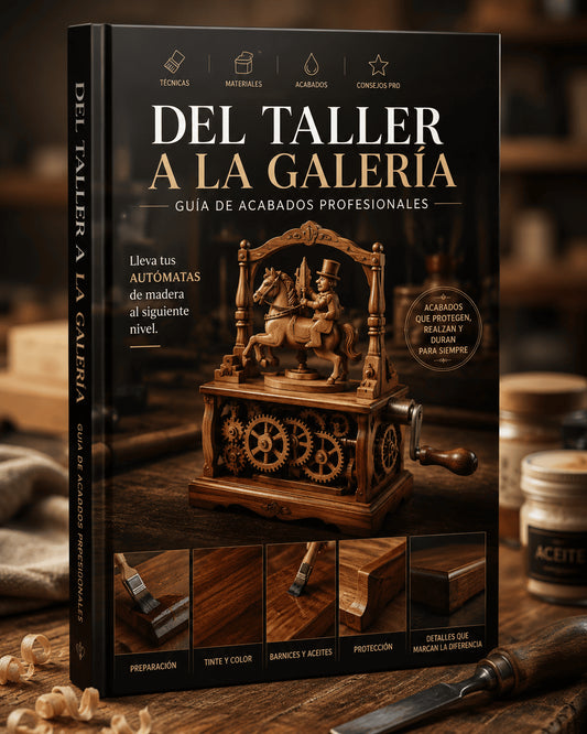 Del Taller a la Galería: Guía de acabaos profesionales.