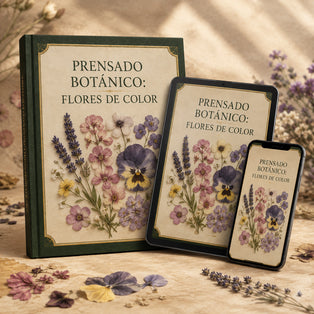 Prensado Botánico