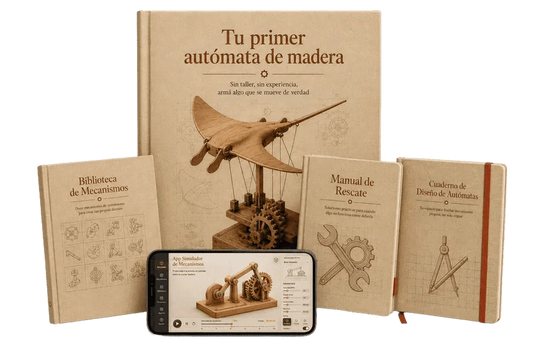 Acceso Completo - Tu primer autómata de madera