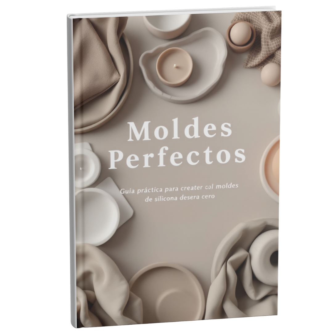 Moldes Perfectos - Aprende a hacer tus propios moldes de silicona y ahorrá hasta un 80%