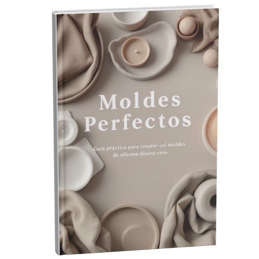 Moldes Perfectos - Aprende a hacer tus propios moldes de silicona y ahorrá hasta un 80%