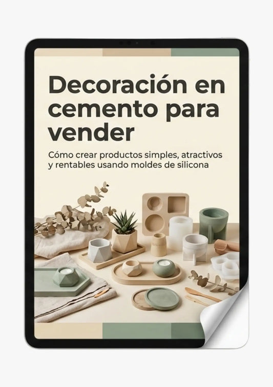 Decoración en cemento para vender
