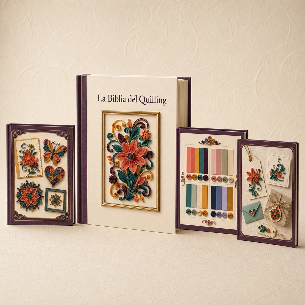 La biblia del Quilling - Acceso completo